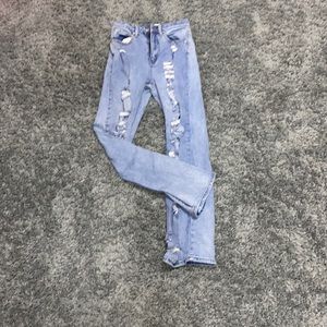 These are ripped pants from rue 21 size 2